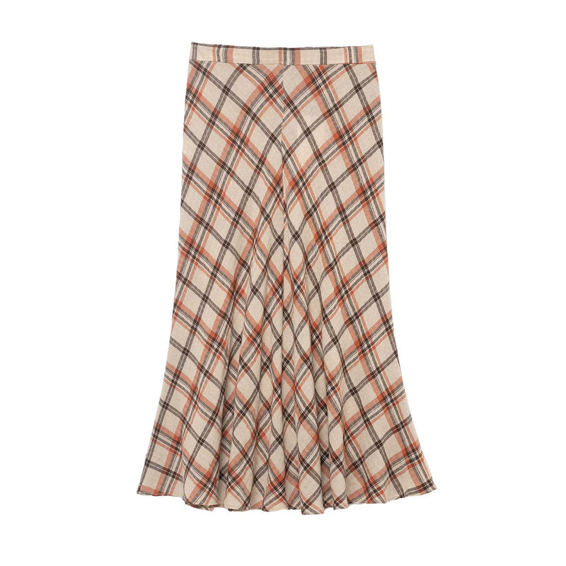 Maisie | pleated skirt