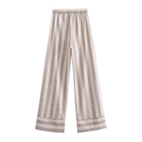 Lois | linen wide leg pants