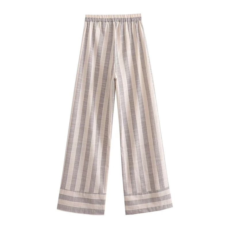 Lois | linen wide leg pants