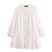 Lila | white summer dress