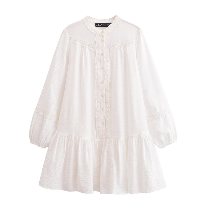 Lila | white summer dress