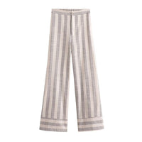 Lois | linen wide leg pants