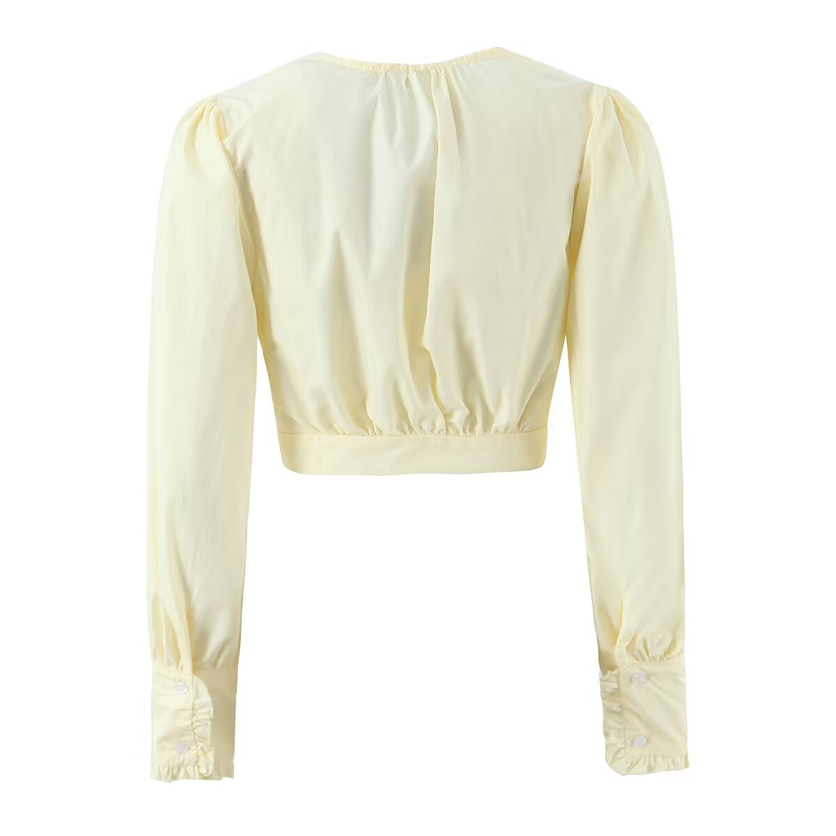 Juno | white puff sleeve top