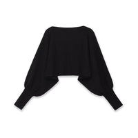 Florence | cropped knit top
