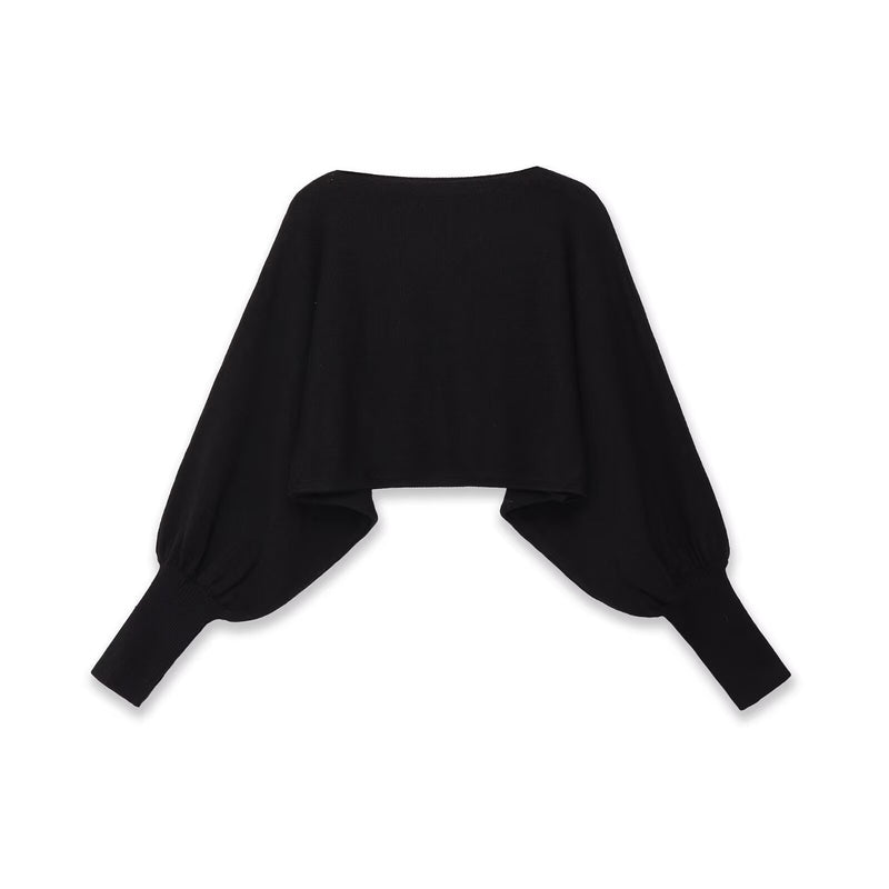 Florence | cropped knit top