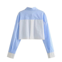 Eva | striped matching set