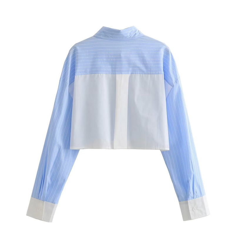 Eva | striped matching set