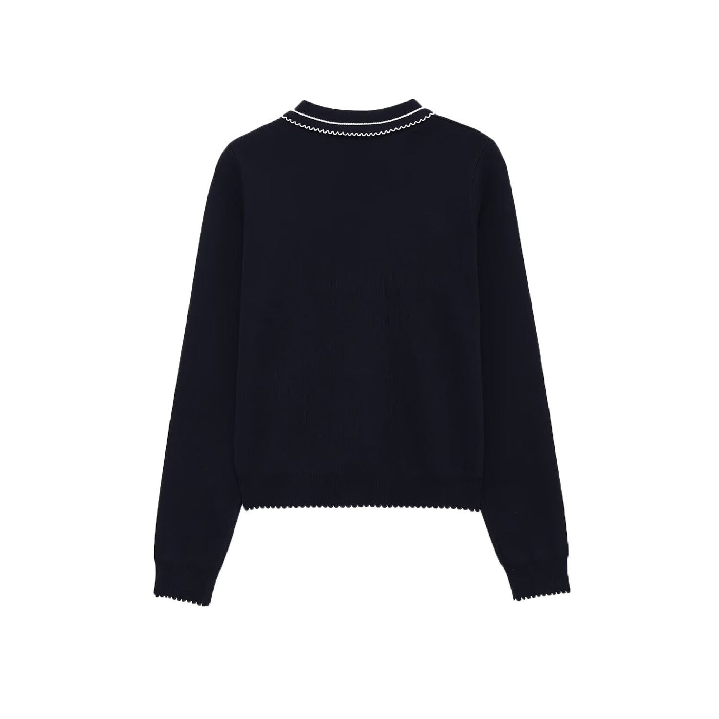 Ava | knit top