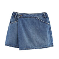 Delilah | denim mini skirt