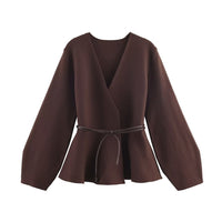 Eva | wrap top