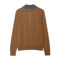 Layla | argyle knit polo top