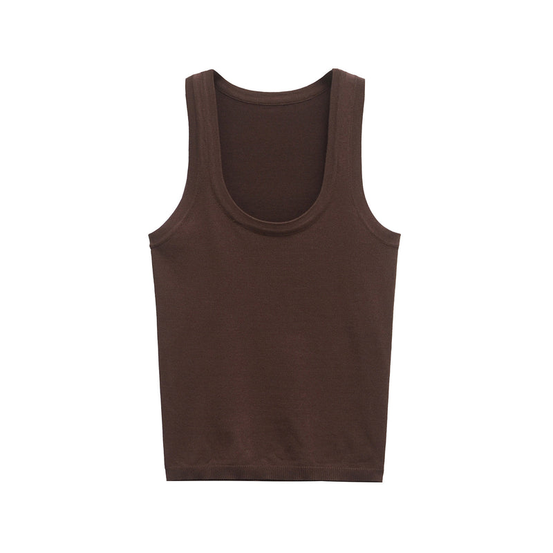 Rosa | ribbed tank top