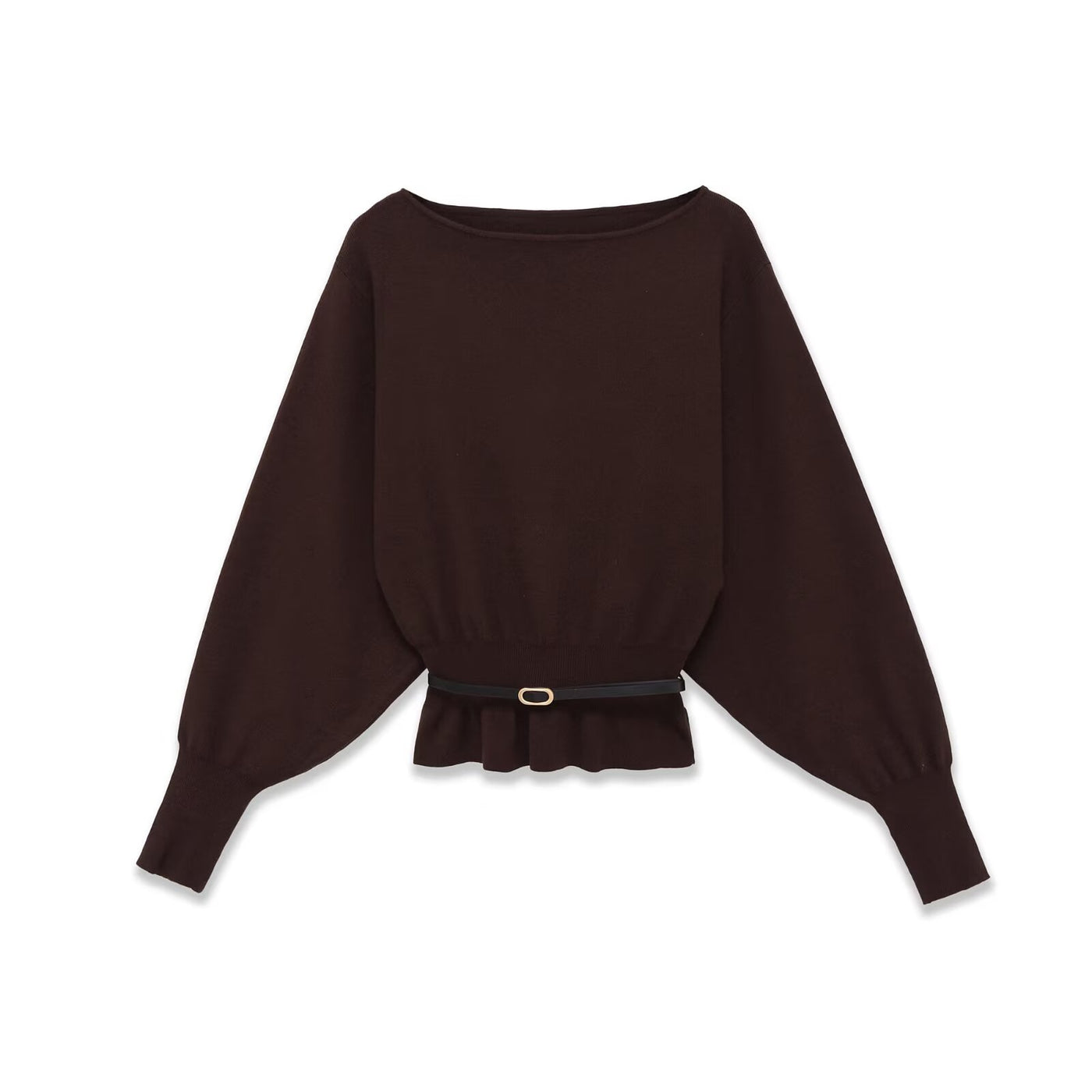 Evie | peplum top