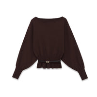 Evie | peplum top
