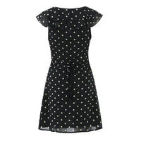 Harriet | polka dot mini dress