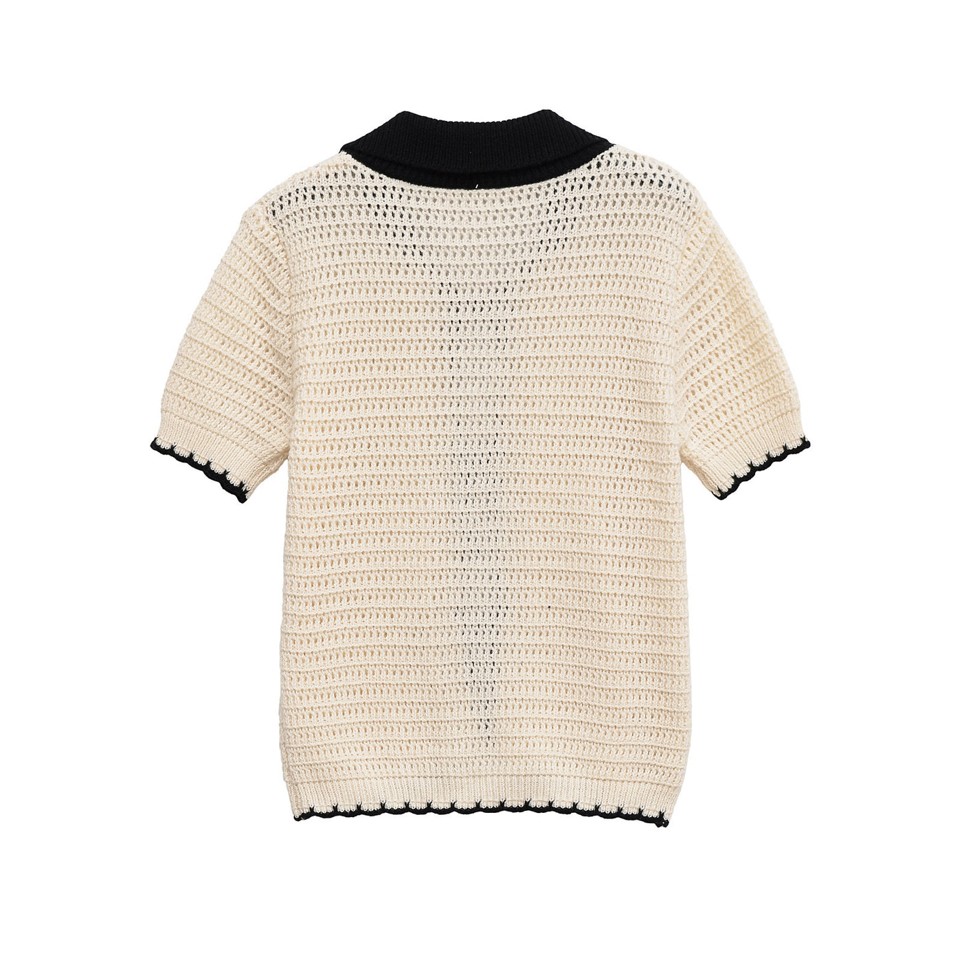 Maya | tie front top