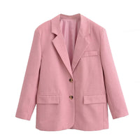 Yasmine | linen blazer