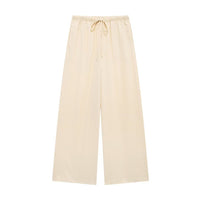 Jemima | linen wide leg pants