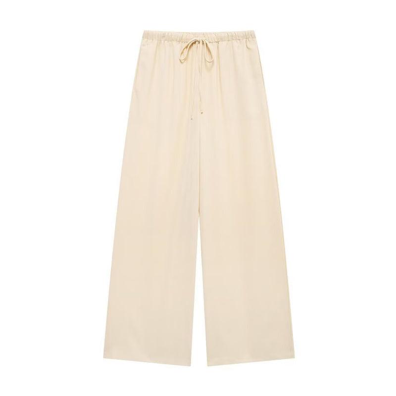 Jemima | linen wide leg pants