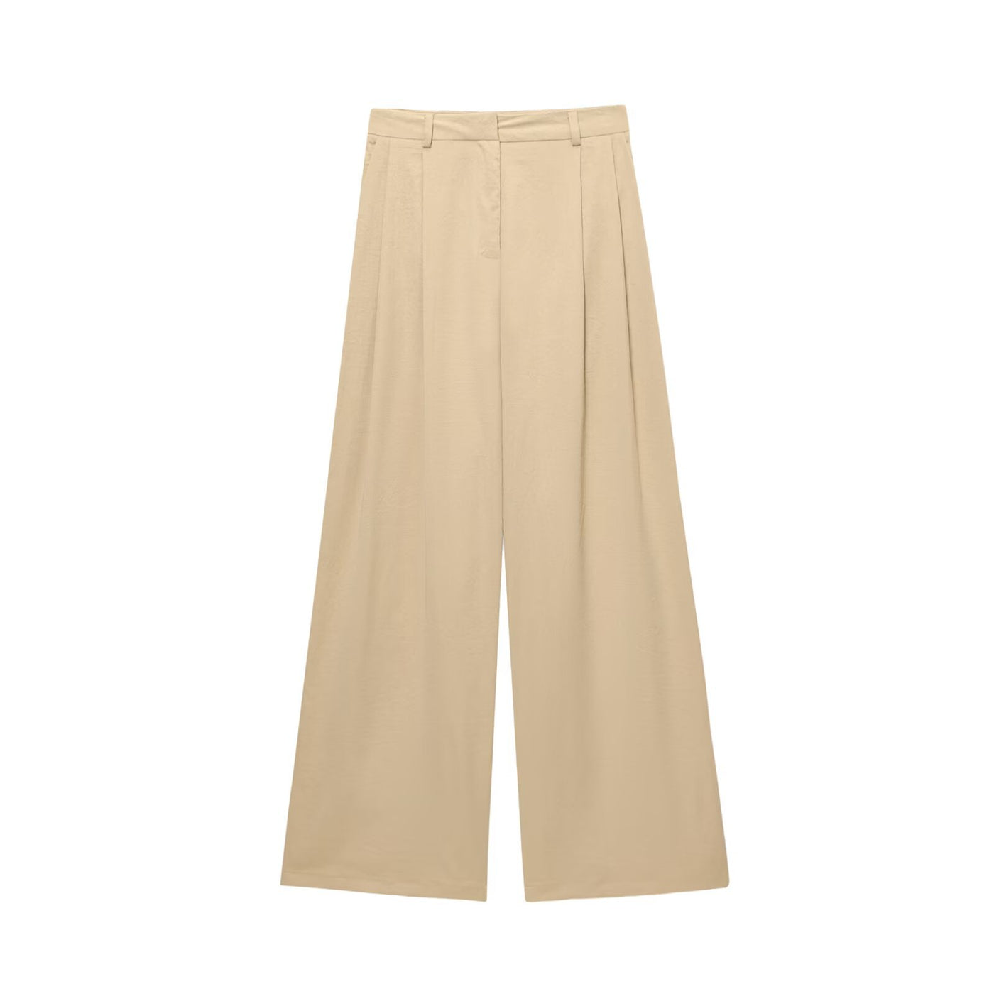 Lila | linen wide leg pants