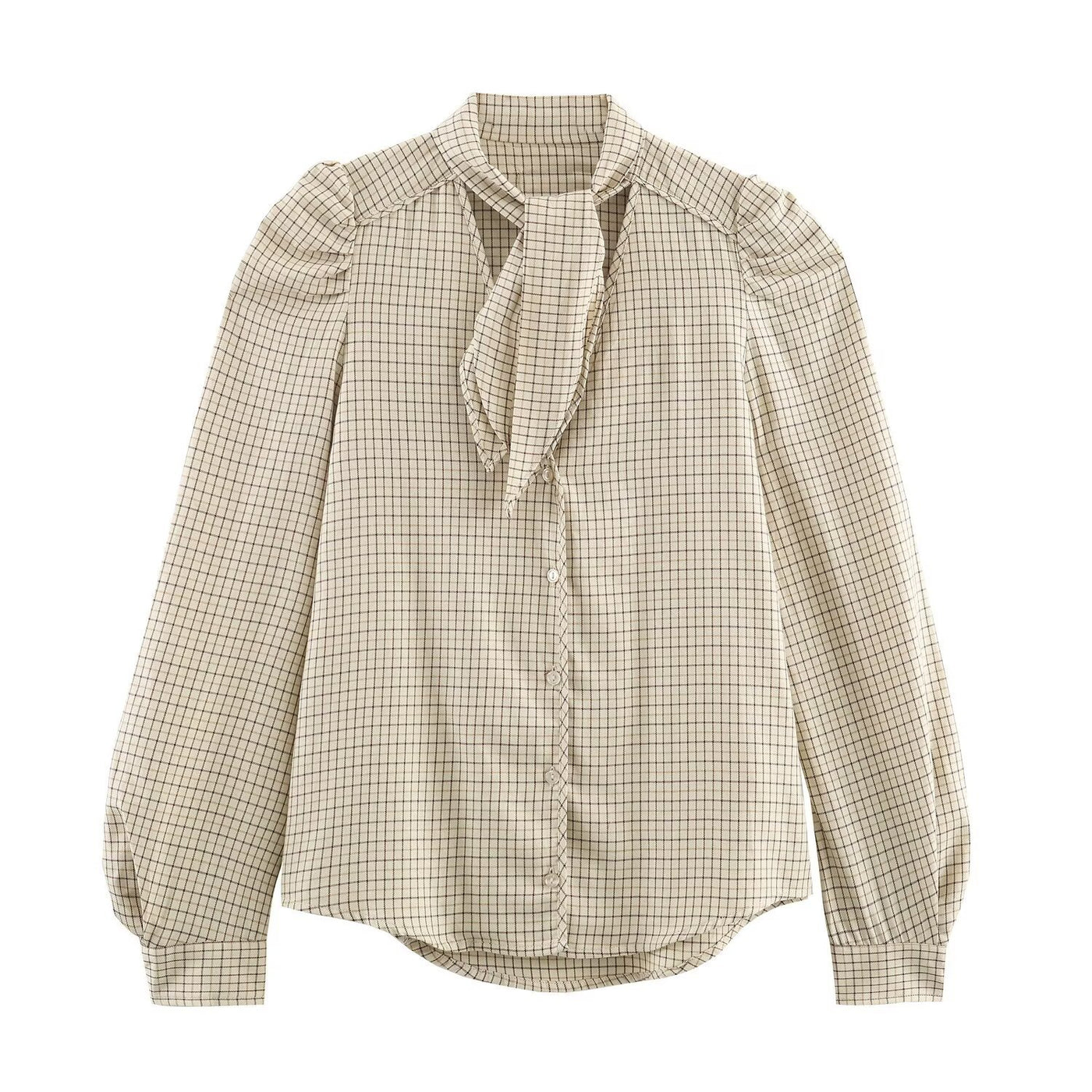 Ailsa | puff sleeve top
