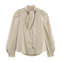 Ailsa | puff sleeve top