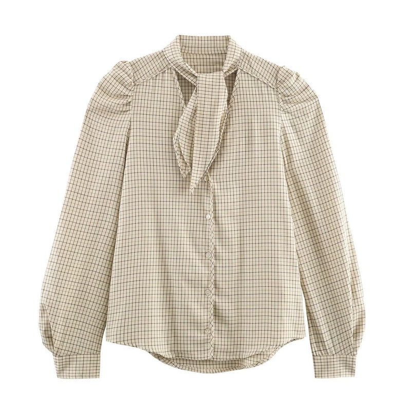 Ailsa | puff sleeve top
