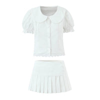 Zara | white matching set