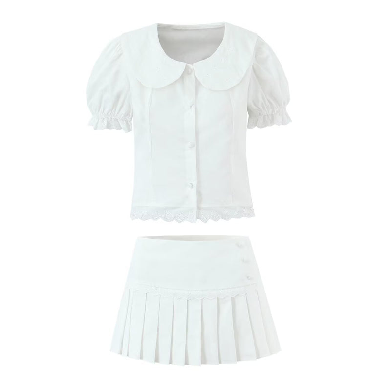 Zara | white matching set