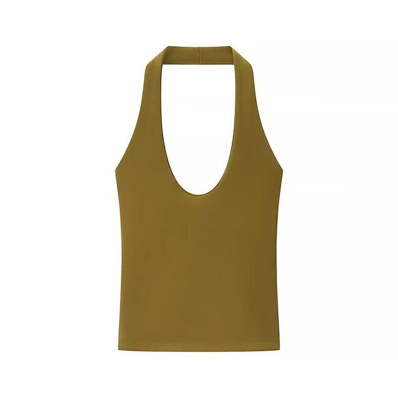 Saffron | halter top