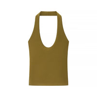 Saffron | halter top