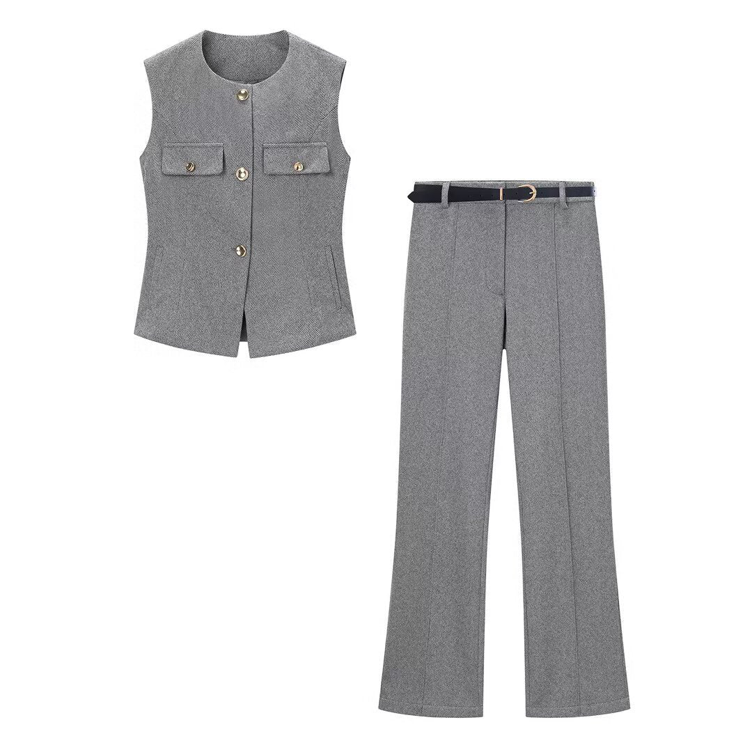 Darcie | waistcoat pants set