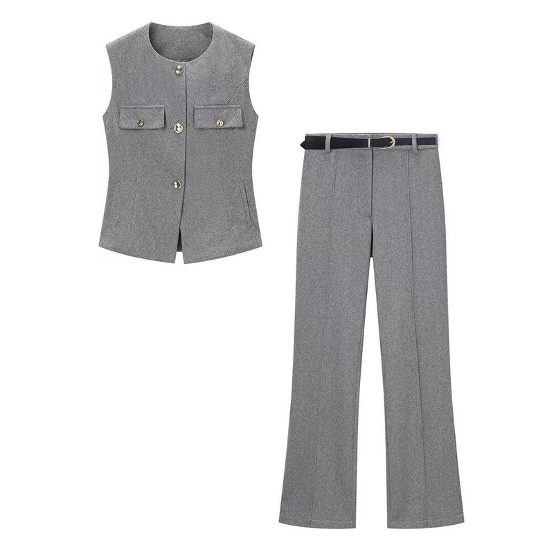 Darcie | waistcoat pants set