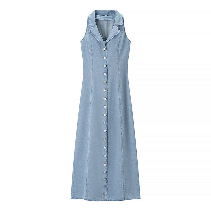 Arabella | denim dress