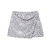 Sara | mini wrap skirt
