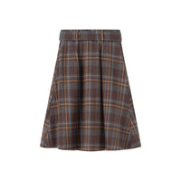Iris | pleated midi skirt