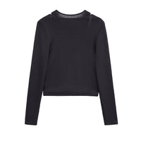 Imogen | wrap crop top