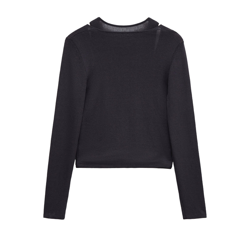 Imogen | wrap crop top