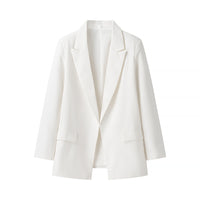Darcy | white blazer