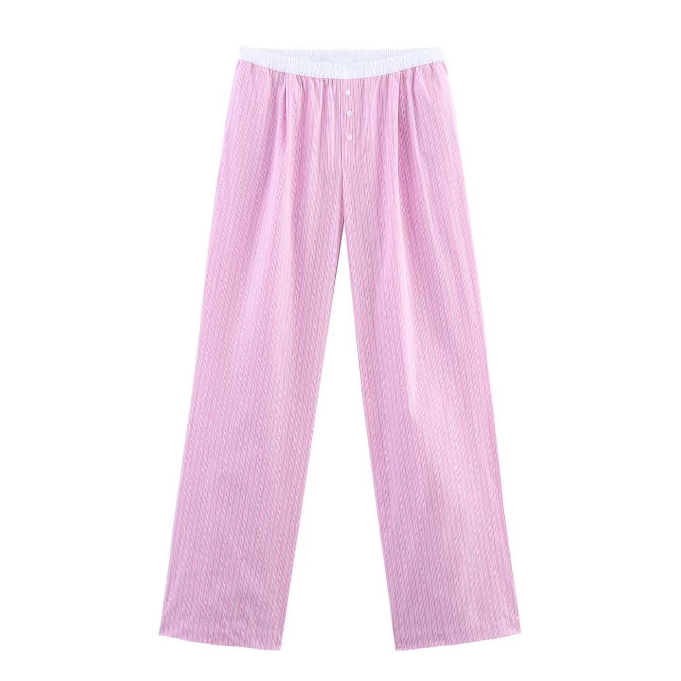 Charlotte | striped wide leg pants