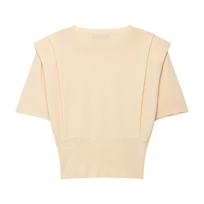 Rose | puff sleeve top
