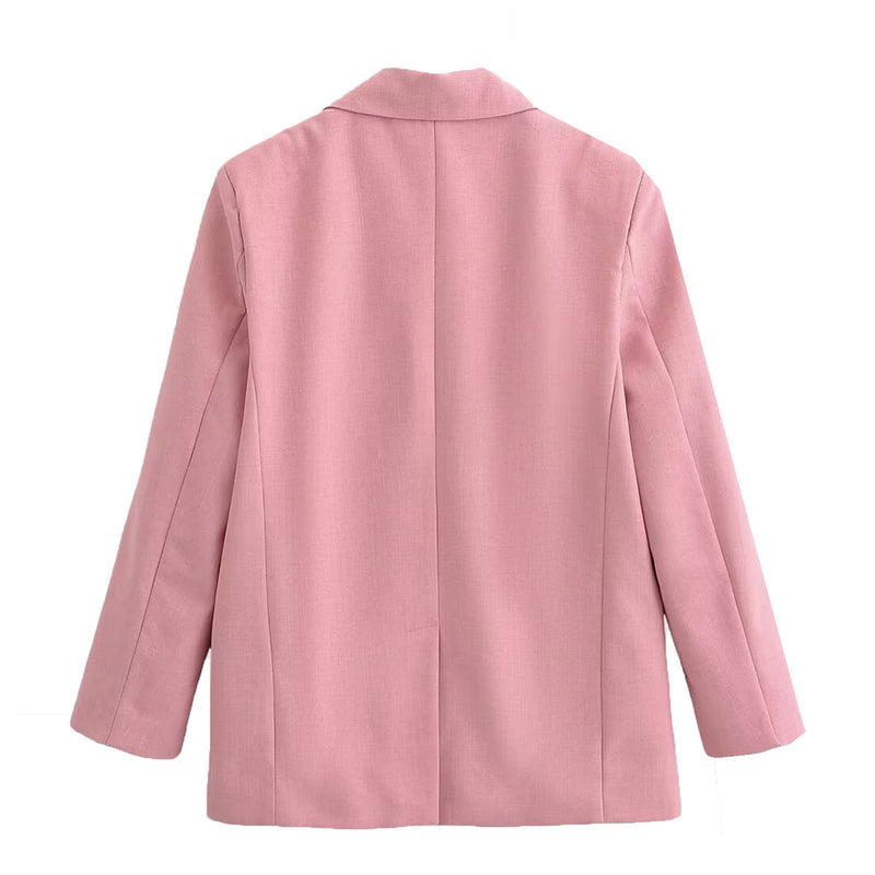 Yasmine | linen blazer