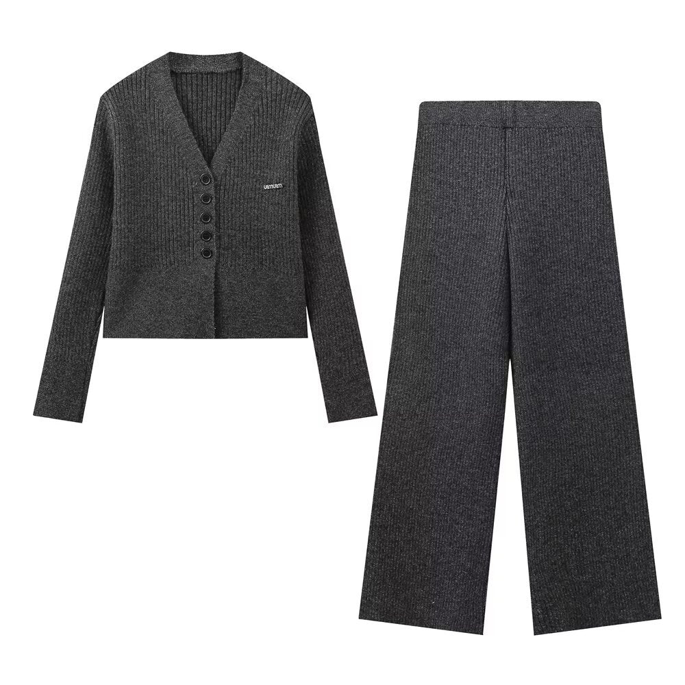Lara | ribbed matching set