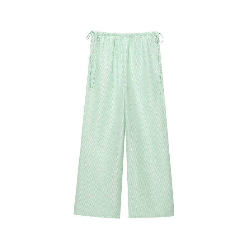 Louisa | linen wide leg pants