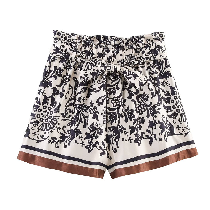 Lucy | paperbag shorts