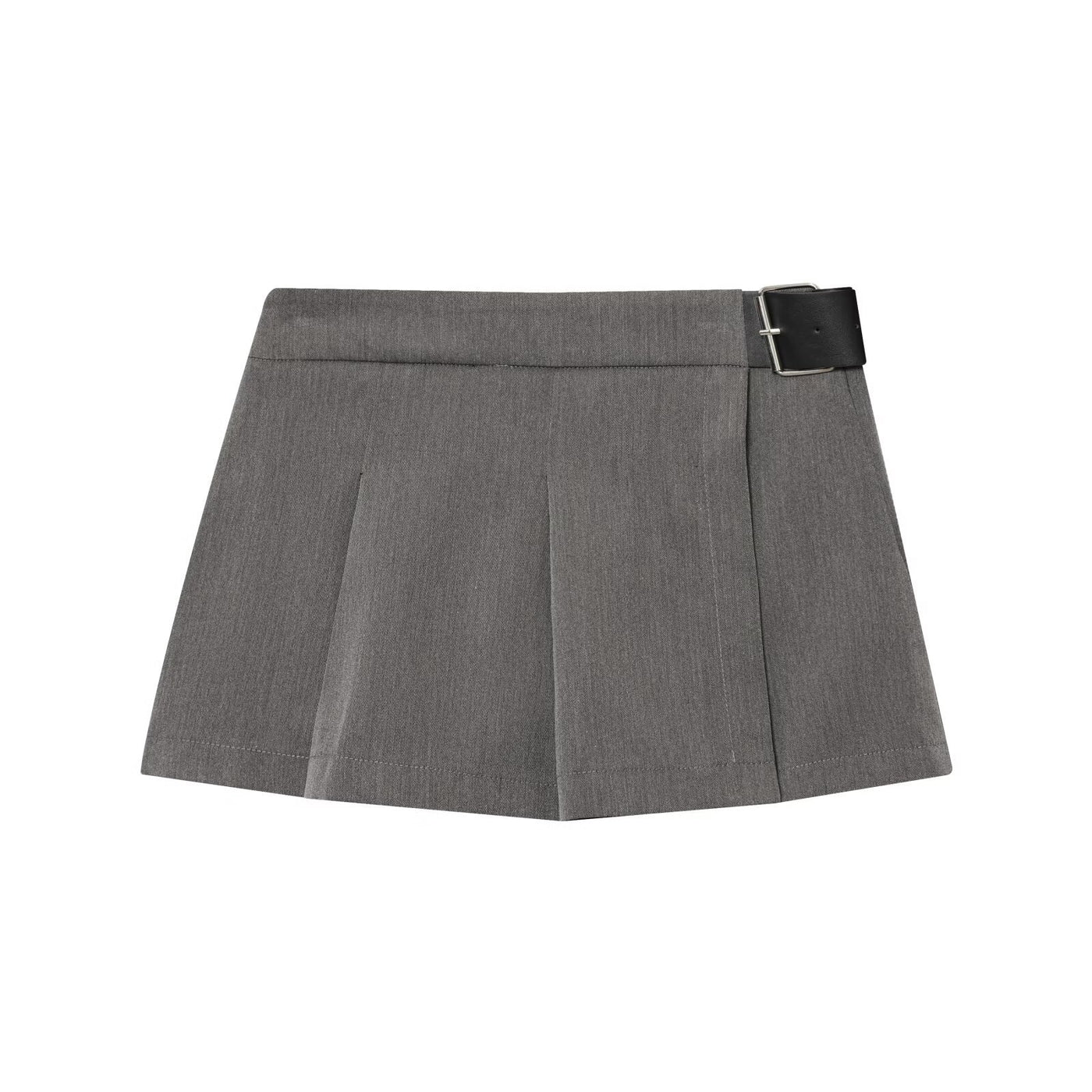 Mabel | pleated mini skirt