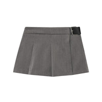 Mabel | pleated mini skirt
