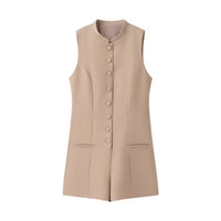 Orla | button up romper