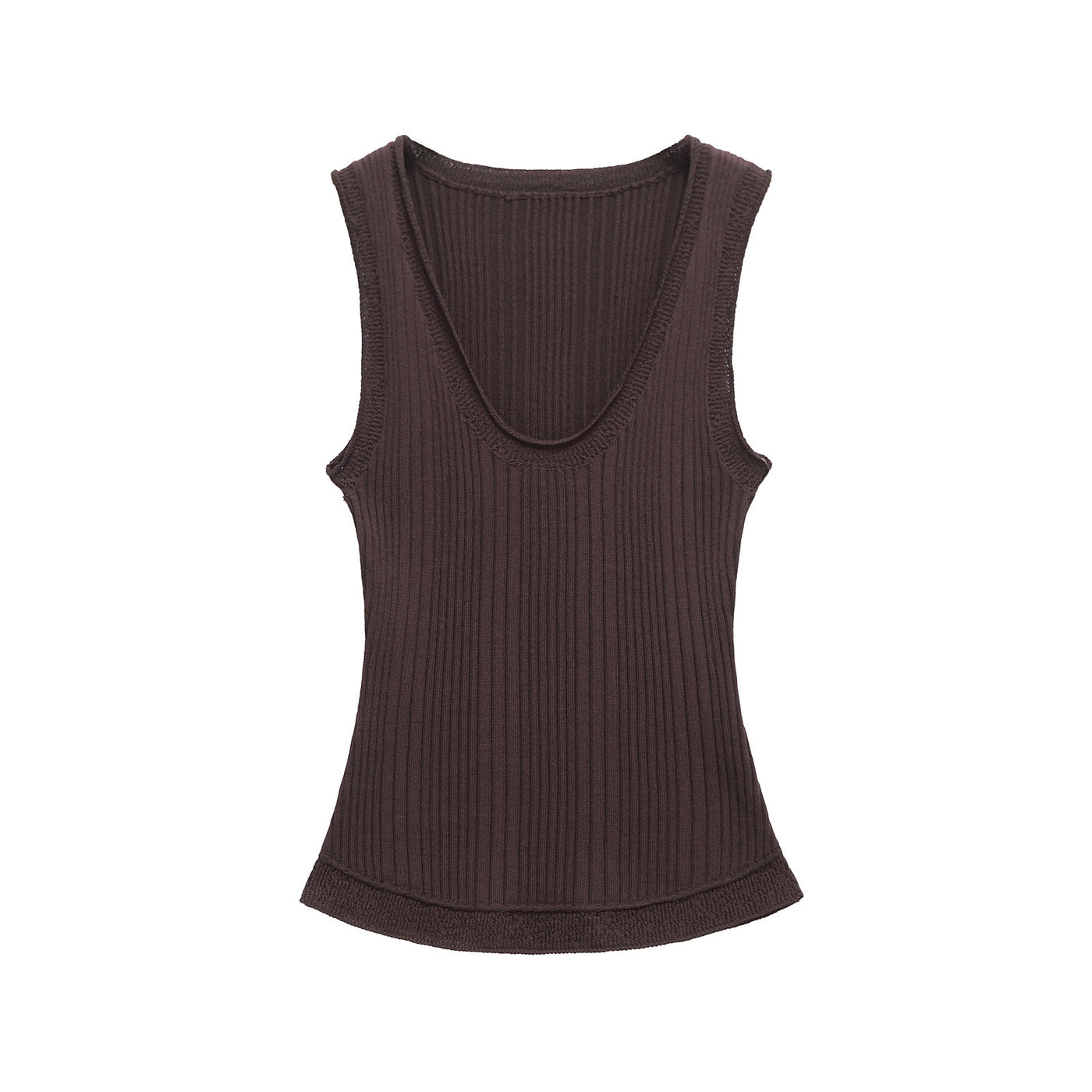 Clementine | ribbed tank top
