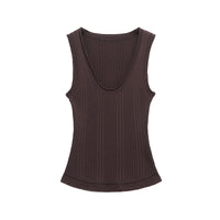 Clementine | ribbed tank top